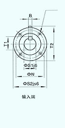 DLZ2-5 DLZ2-10 DLZ2-20 敞開式組合離合器 