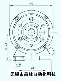 DLZ2-5 DLZ2-10 DLZ2-20 敞開式組合離合器 