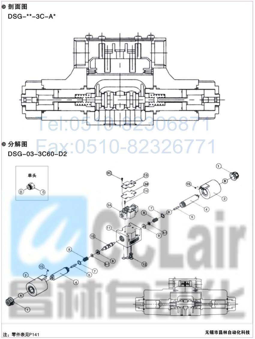 DSG-01-3C3-A120-N-50，電磁換向閥，電磁閥價格，電磁閥生產(chǎn)廠家，昌林電磁閥價格，