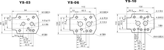 YS-03   YS-06  YS-10     先導(dǎo)順序閥