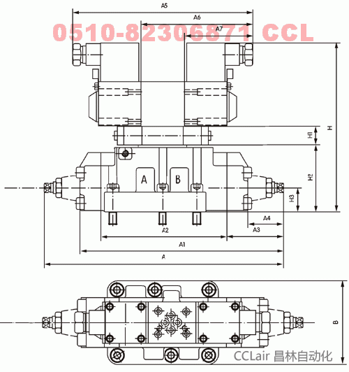 34GDYZ-H16B-TZZ   34GDYH-H20B-TZZ  防爆電液換向閥 