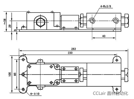 YZF-J4    壓力操縱閥    (10MPa) 