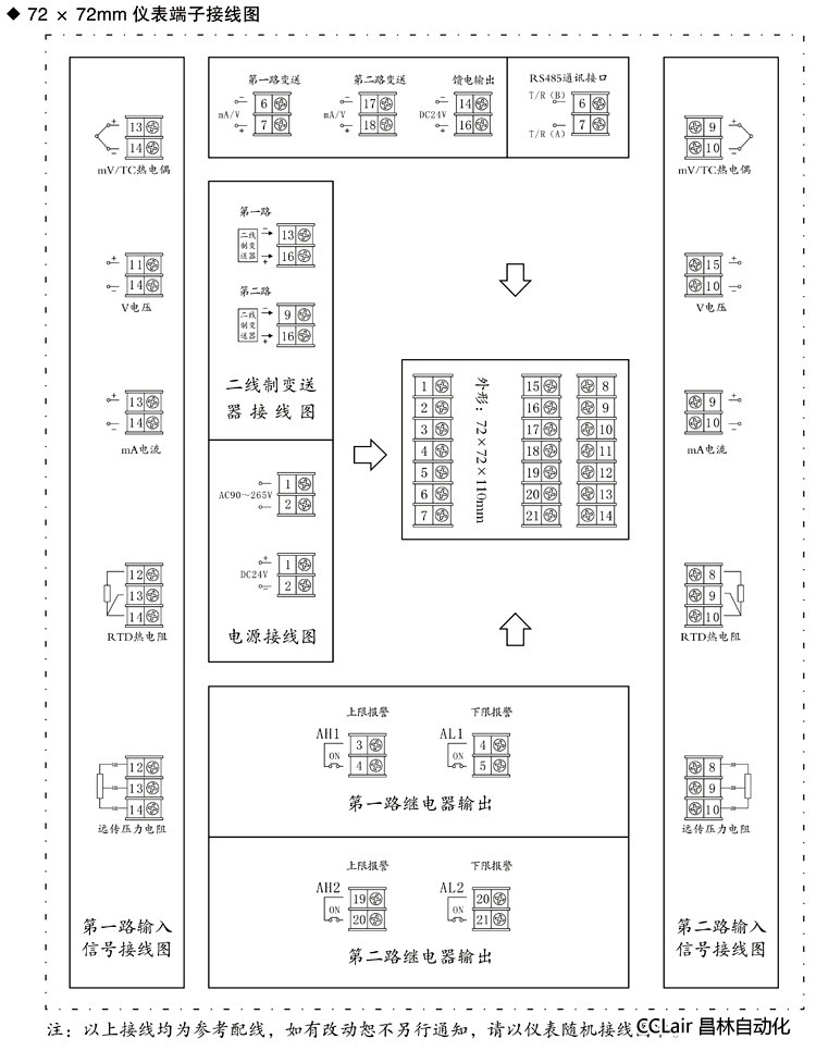 XWP-S823 數(shù)顯控制儀  