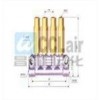 TA2，TA3，TA4，TA5，TA6，TA7，TA8，TA10，加壓容積式TA型分配器