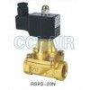 RSPS-15,RSPS-20,RSPS-25,RSPS-32,RSPS-40,零壓差汽電磁閥，G1/2"～G2"和法蘭式