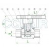 Q11SAF-64，內(nèi)螺紋球閥