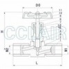 JJM1-1,JJM1-2, 壓力表針形截止閥