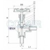 J24W-2-1,J24W-2-2,J24W-2-3,J24W-2-4,J24W-2-5, 角式針形截止閥