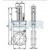 CCQ-63B，CCQ-80B，CCQ-100B，CCQ-160B，CCQ-200B，氣動高真空插板閥