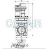 CCD-50，CCD-63，CCD-80，CCD-100，CCD-150，電動超高真空插板閥