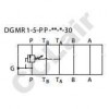 DGMR1-5,DGMR1-5-PP-AH-B-30,DGMR1-5-PP-AH-E-S-30,威格士-VICKERS,疊加內(nèi)部液控順序閥