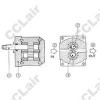 PFG-1,PFG-2,PFG-3,PFG-114,PFG-216,PFG-354,PFG-214,PFG-211,PFG-199,阿托斯ATOS外嚙合定量齒輪泵