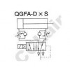 QGFB-40,QGFB-50,QGFB-63,QGFB-80,QGFB-100,QGFB-125,帶閥組合氣缸