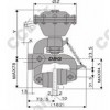 DBH104,DBH105,臥式空壓碟式制動(dòng)器