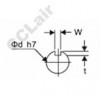 POC-0.2NI,POC-0.5NI,POC-1.0NI,微型磁粉式離合器