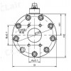 KHSAE210-65，KHSAE210-80，法蘭式高壓球閥