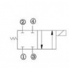 SV-08-4NC,二位四通電磁閥