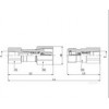 KSG2-04-04F-NPT,KSG2-04-04M-NPT,KSG2-04F-PVC,KSG2-04M-PVC,螺紋型快速接頭