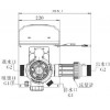 F74A1-63510,F74A3-63610,F74B1-63510B,F74B3-63610B,全自動軟化閥多路控制閥