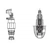 CRQ-062-L10N,CRQ-062-L20N,CRQ-062-L30N,CRQ-062-K10N,CRQ-062-K20N,CRQ-062-K30N,螺紋插裝式先導(dǎo)式溢流閥