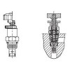 CMD-082-L0.3N,CMD-082-L10N,CMD-082-PK0.3N,CMD-082-L30N,CMD-082-K40N,螺紋插裝式直動(dòng)式溢流閥