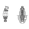 CNC-082-L2.0N,CNC-082-L0.2N,CNC-082-K2.0N,CNC-082-K0.2V,CNC-082-L2.0V,螺紋插裝式單向節(jié)流閥