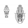 CCN-122-L0.2N,CCN-122-L2.0N,CCN-122-L4.0N,CCN-122-L0.2V,CCN-122-L2.0V,CCN-122-L4.0V,螺紋插裝式單向節(jié)流閥