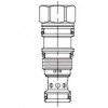 CPF-T11-X0.2N,CPF-T11-X0.2V,CPF-T11-X2.0N,CPF-T11-X2.0V,螺紋插裝式液控單向閥