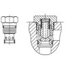 CCV-162-X0.2N,CCV-162-X2.0N,CCV-162-X4.0N,CCV-162-X0.2V,CCV-162-X2.0V,CCV-162-X4.0V,螺紋插裝式單向閥