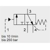 WKH10C-01-C-N-26,HYDAC直接式2/2方向閥