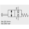 WSM06020W-01-C-N-M,HYDAC電磁2/2方向座閥