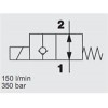 WS16YR-01-C-N-24DG,WS16YR-01-C-N-230AG,HYDAC電磁2/2方向座閥