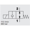 WS12YR-01-C-N-24DG,WS12YR-01-C-N-230AG,HYDAC電磁2/2方向座閥