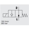 WS10Y-01-C-N-24DG,WS10Y-01-C-N-230AG,HYDAC電磁2/2方向座閥