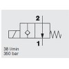 WS08Y-01-C-N-24DG,WS08Y-01-C-N-230AG,HYDAC電磁2/2方向座閥