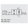 WSM06020ZR-01E-C-N-12DG,WSM06020ZR-01E-C-N-24DG,HYDAC電磁2/2方向座閥