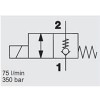 WS10ZR-01J-C-N-24DG,WS10ZR-01J-C-N-230AG,HYDAC電磁2/2方向座閥