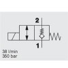 WS08ZR-01-C-N-12DG,WS08ZR-01-C-N-24DG,WS08ZR-01-C-N-230AG,HYDAC電磁2/2方向座閥