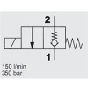 WS12Z-01-C-N-24DG,WS12Z-01-C-N-230AG,HYDAC電磁2/2方向座閥