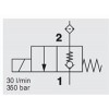 WS08Z-30-C-N-24DG,WS08Z-30-C-N-230AG,HYDAC電磁2/2方向座閥