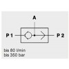 WVT-6S-1,WVT-8S-1,WVT-10S-1,WVT-12S-1,HYDAC梭轉(zhuǎn)換閥