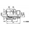 DA06LA3C,DA08LA3C,DA10LA3C,DA10SA3C,DA12SA3C,DA14SA3C,直通過(guò)渡接頭