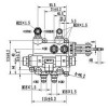 YHF-19,主起艙門(mén)收放組合閥