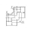 1T9-02SP,1T9-04SP,1T9-06SP,1T9-08SP,1T9-12SP,1T9-16SP,1T9-20SP,1T9-24SP,1T9-32SP,內(nèi)螺紋接頭