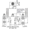 ML-11A3-G02-A02-CB3H,ML-11A3-G03-A02-CB3H,ML-11A3-G04-A02-CB3H,ML-11A3-S06-A02-CB3H,winner標(biāo)準(zhǔn)配管式油路板