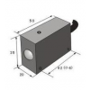 方型光電開關(guān)/傳感器 HG-GF48-3-ZNK,HG-GF48-3-ZNB,HG-GF48-3-ZNKB,HG-GF48-3-ZPK,HG-GF48-3-ZPB,HG-GF48-3-ZPKB