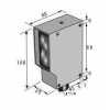方型光電開關(guān)/傳感器 HG-GF100-1-ZNK,HG-GF100-1-ZNB,HG-GF100-1-ZNKB,HG-GF100-1-ZPK,HG-GF100-1-ZPB,HG-GF100-1-ZP