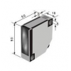 方型光電開關(guān)/傳感器 HG-GF50-1-ZNK,HG-GF50-1-ZNB,HG-GF50-1-ZNKB
