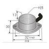 電容式接近傳感器 HG-RA25-ZNK,HG-RA25-ZNB,HG-RA25-ZPK,HG-RA25-ZPB,