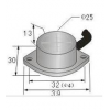 餅型接近傳感器 HG-A25-ZK,HG-A25-ZB,